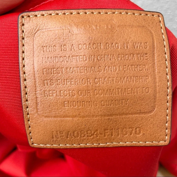 Coach Hamptons large tote bag - Picture 8 of 9